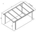 Polkupyöräkatos F01  6,20m 15pp (kopio)