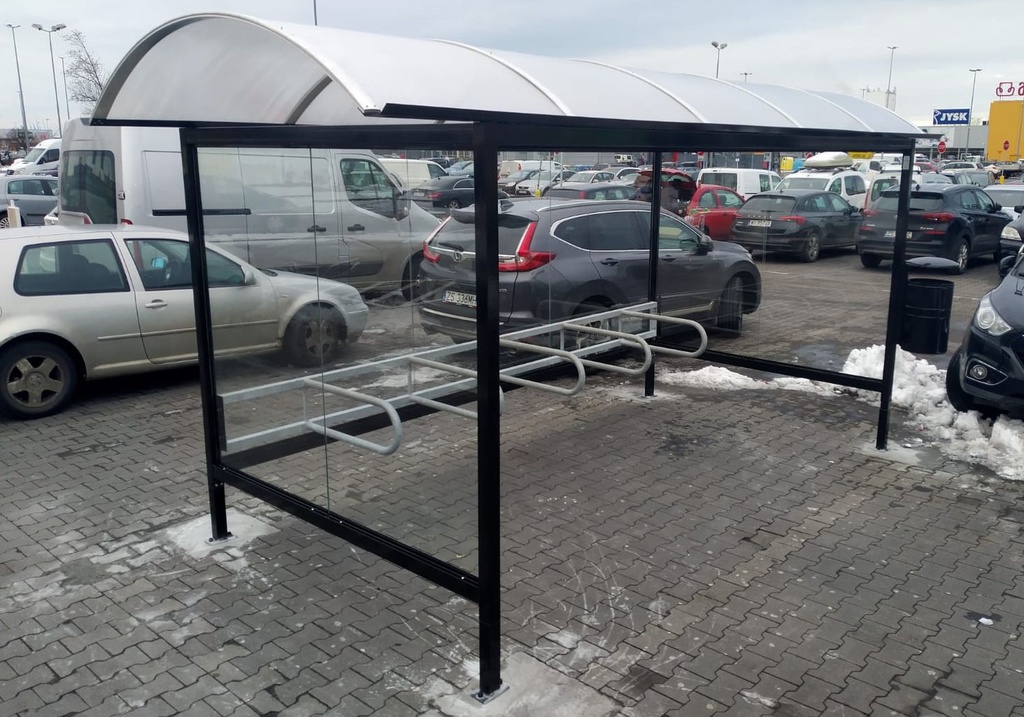 Polkupyöräkatos 2F2.0