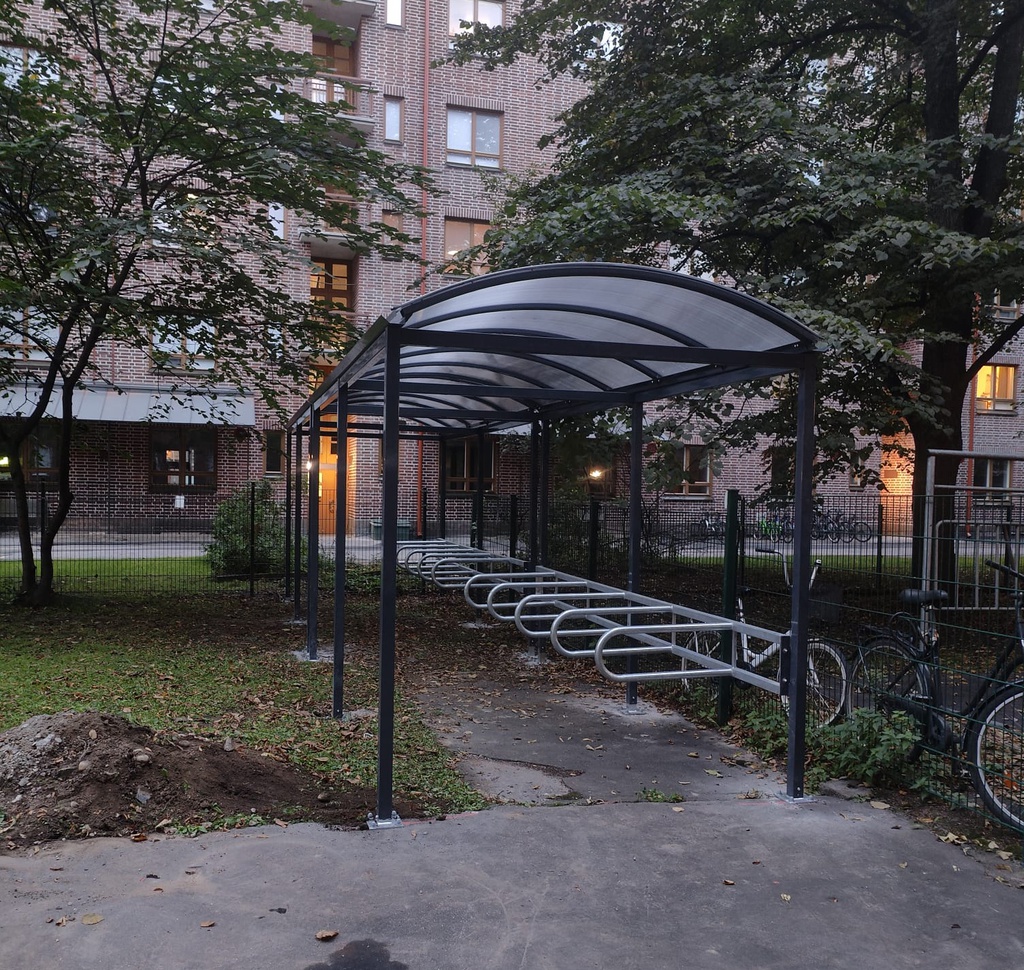 Polkupyöräkatos 2F2.0