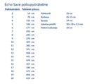 Polkupyöräteline Echo Save