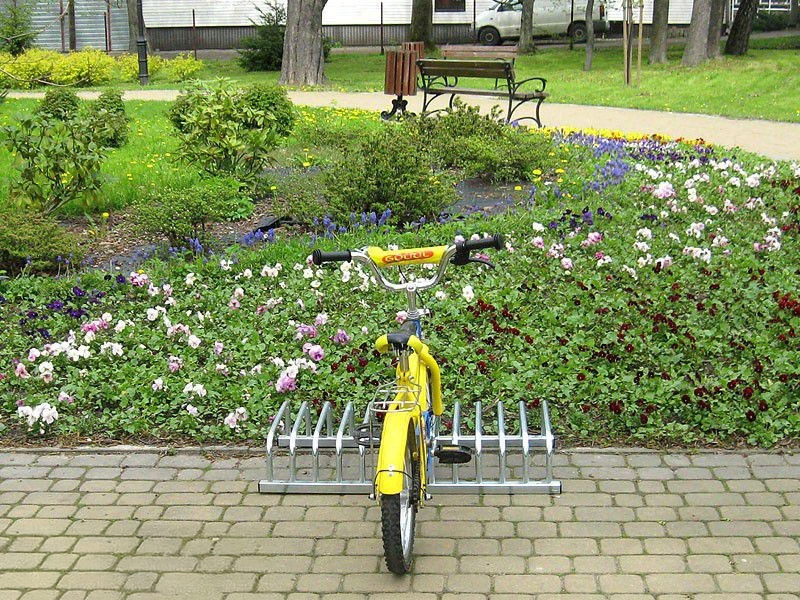 Polkupyöräteline lapsille