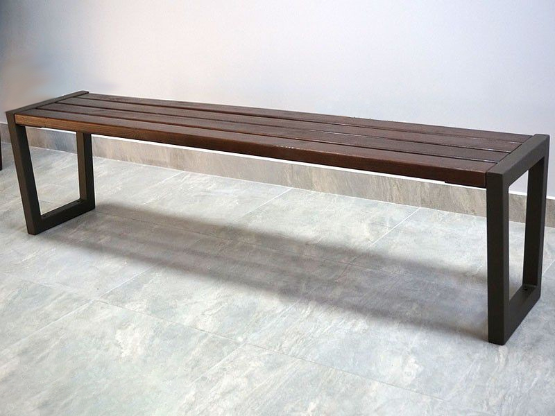 Puutarhapenkki Trapez