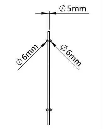Kiinteä aitaelementti 656