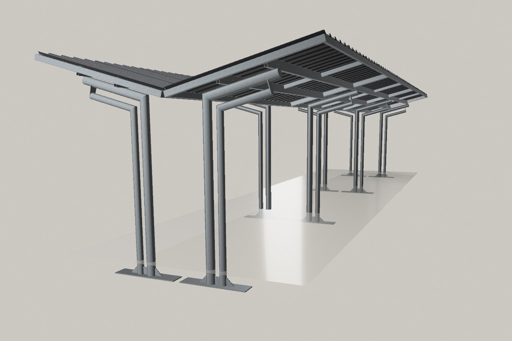 Polkupyöräkato Angel kaksipuoleinen