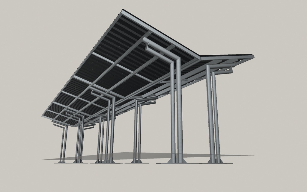 Polkupyöräkato Angel kaksipuoleinen