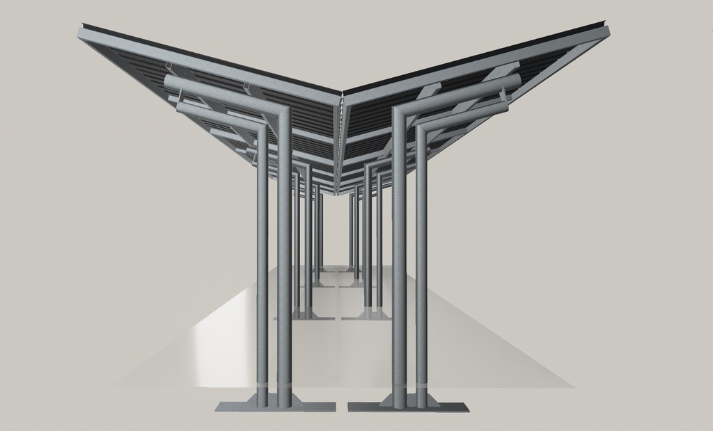 Polkupyöräkato Angel kaksipuoleinen