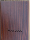 Puutarhapenkki Aamunkoi