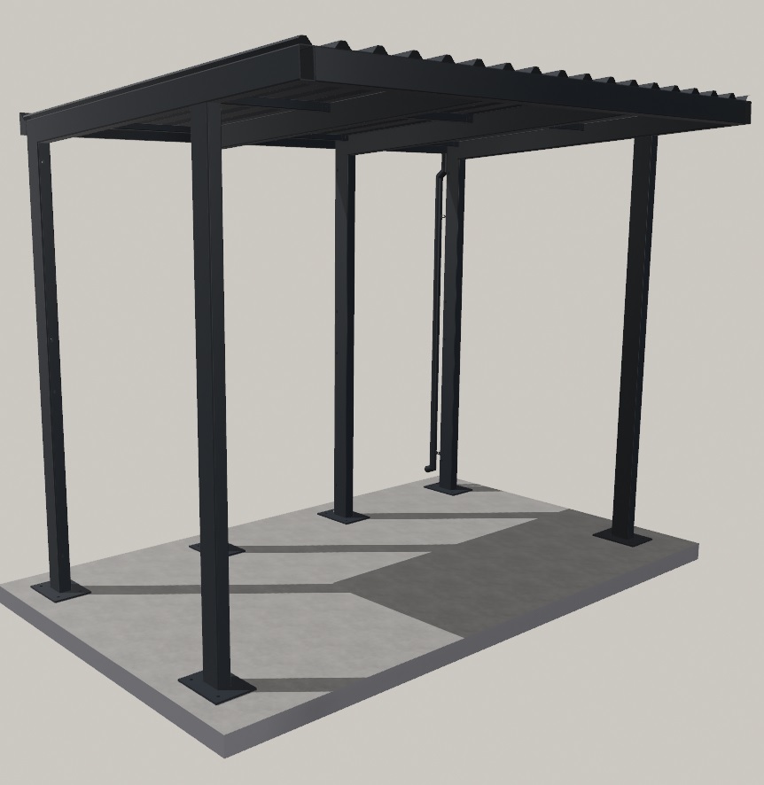 Polkupyöräkatos Porto PWO