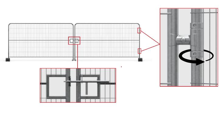Ajoneuvoportti 2 x 3,5 m