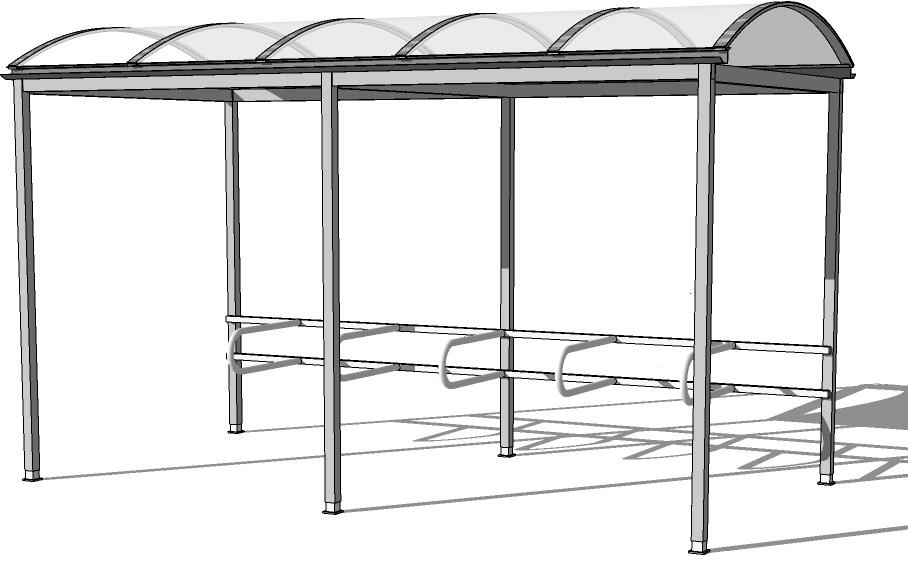 Ö Polkupyöräkatos 2F2.0 (3.3) 7m +steelR