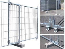 Liukuportin osat "vasen"