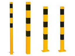 Teräspollari std Ø 60, 76, 89 mm 70x70 mm