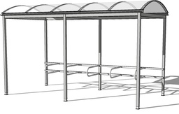 Ö Polkupyöräkatos 2F2.0 (3.3) 7m +steelR
