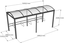 Polkupyöräkatos 2F2.0