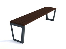 Puutarhapenkki Trapez